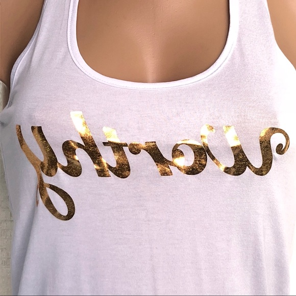 💠 De Vos Fashion Tank Top with mirror message - Picture 6 of 8